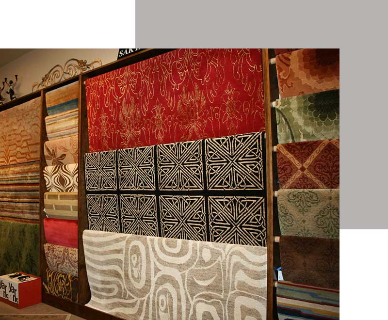 Seattle - custom rug