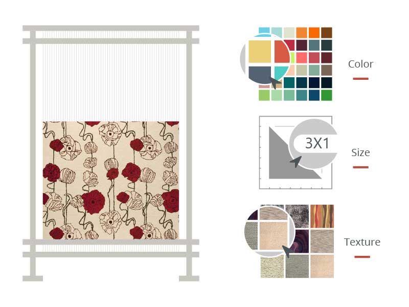 Seattle - custom rug