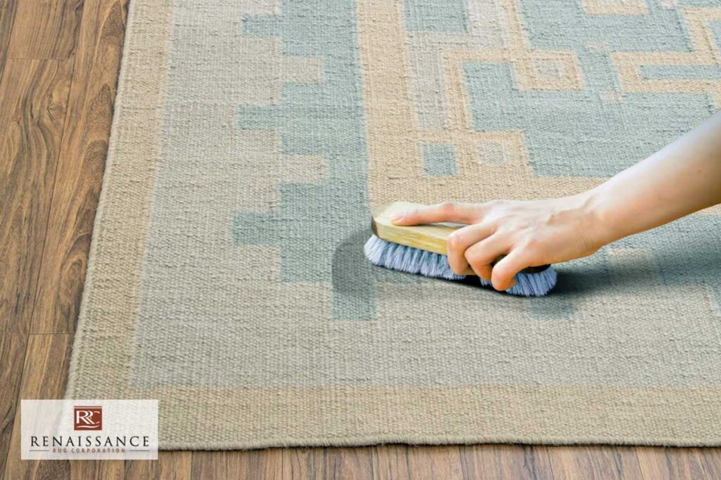 Flatweave Rug Care