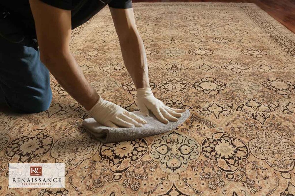 Maintain Rugs Between Cleanings