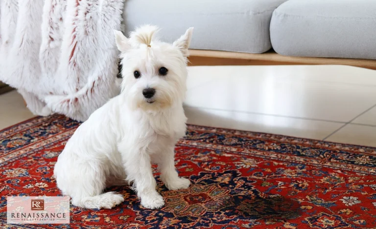 Remove Pet Stains from Rugs