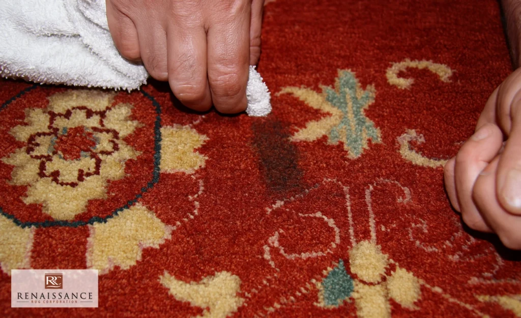 Remove Pet Stains from Rugs