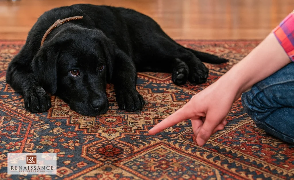 Remove Pet Stains from Rugs