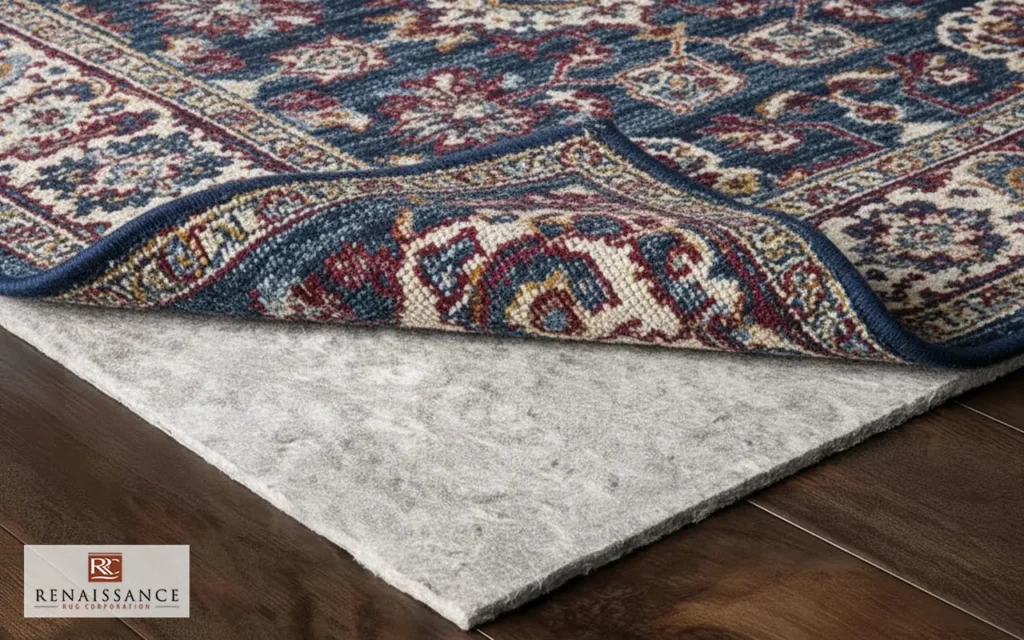 best rug pad for laminate floors
