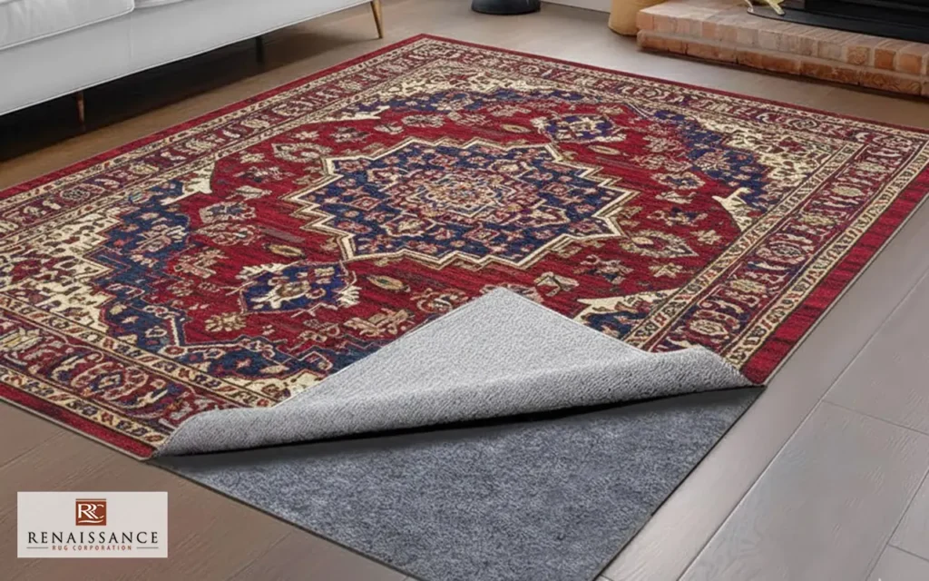 best rug pad for laminate floors