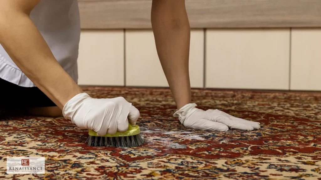 mistakes to avoid during rug cleaning