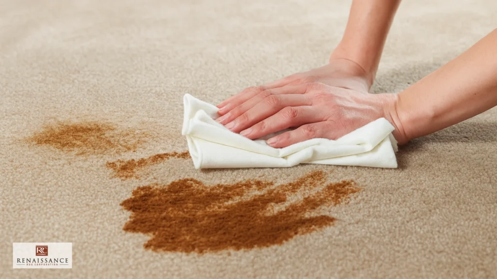 dep rug cleaning vs spot treatment