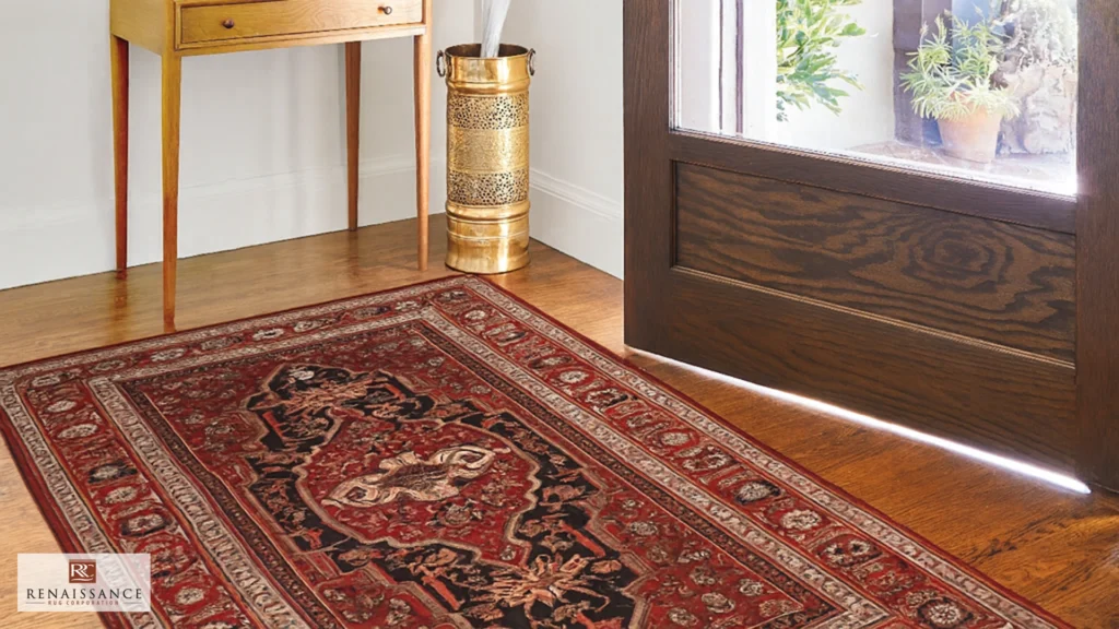 common rug size mistakes for entryway and hallway