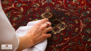 how to get stains out of rugs​